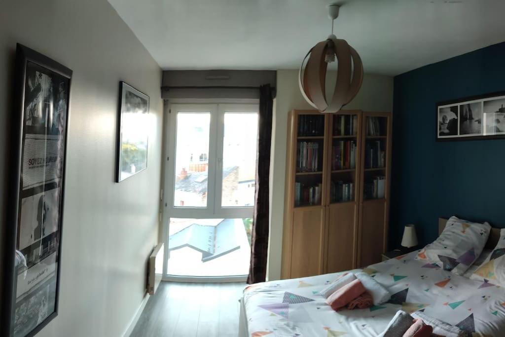 Grand T2 Lumineux Viarme/Talensac Avec Parking Leilighet Nantes Eksteriør bilde