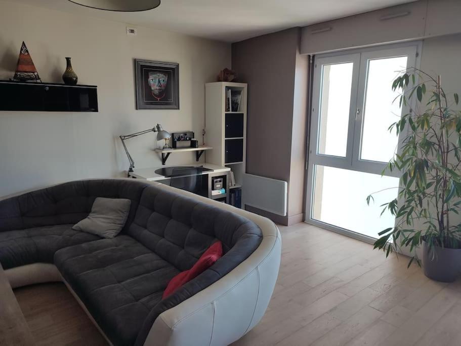 Grand T2 Lumineux Viarme/Talensac Avec Parking Leilighet Nantes Eksteriør bilde