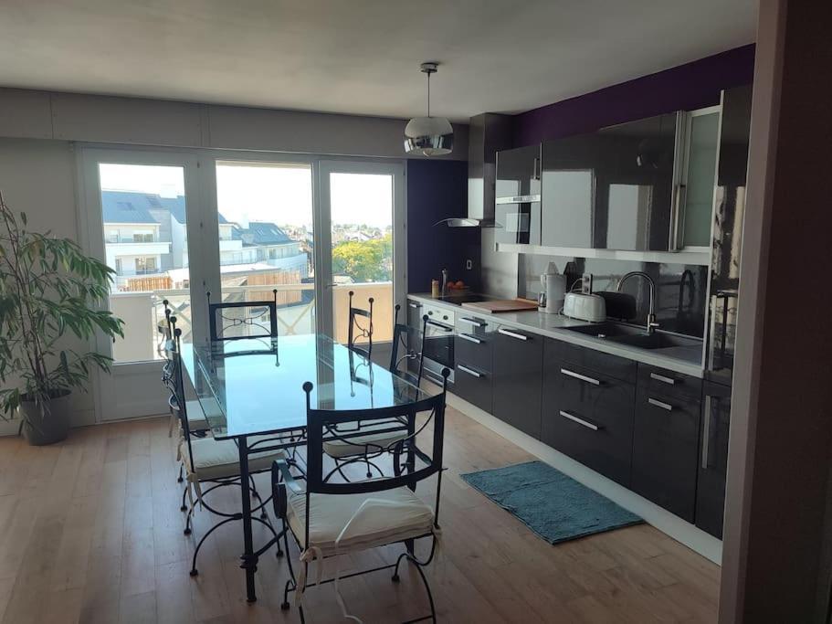 Grand T2 Lumineux Viarme/Talensac Avec Parking Leilighet Nantes Eksteriør bilde