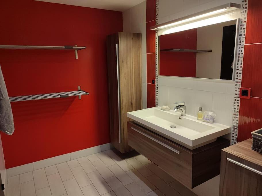 Grand T2 Lumineux Viarme/Talensac Avec Parking Leilighet Nantes Eksteriør bilde